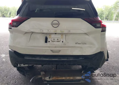 2023 Nissan Rogue Sl Intelligent Awd из США, поврежденный, VIN 5N1BT3CBXPC916574